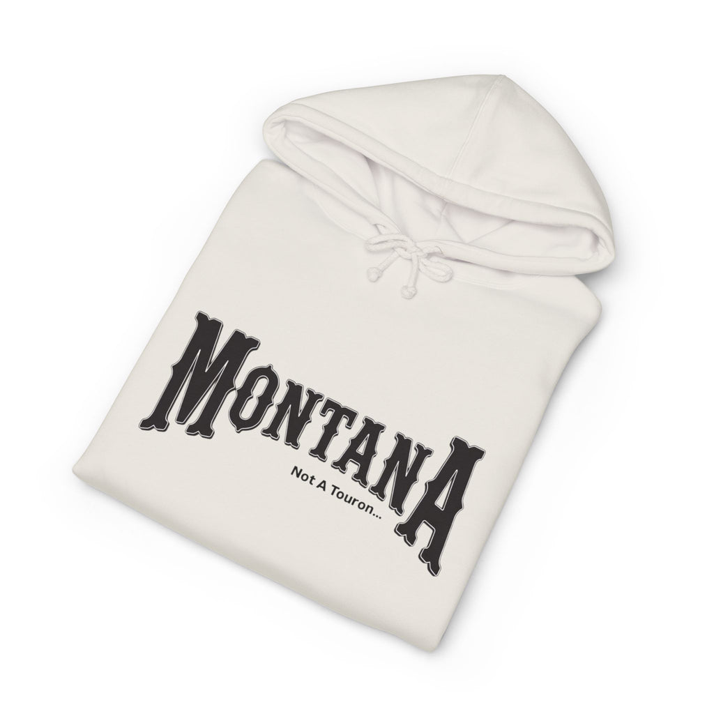 Montana (Not a Touron) Front/ Map with Towns and Nicknames back