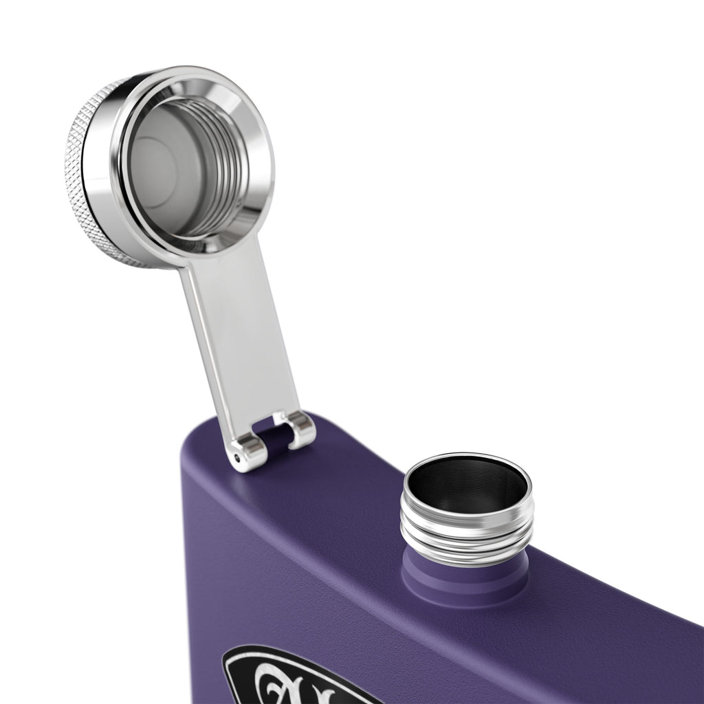 Alwayz Packin Stainless Steel Flask, 6oz
