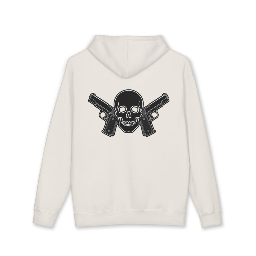 Alwayz Packin Front/ Skull and Guns Back