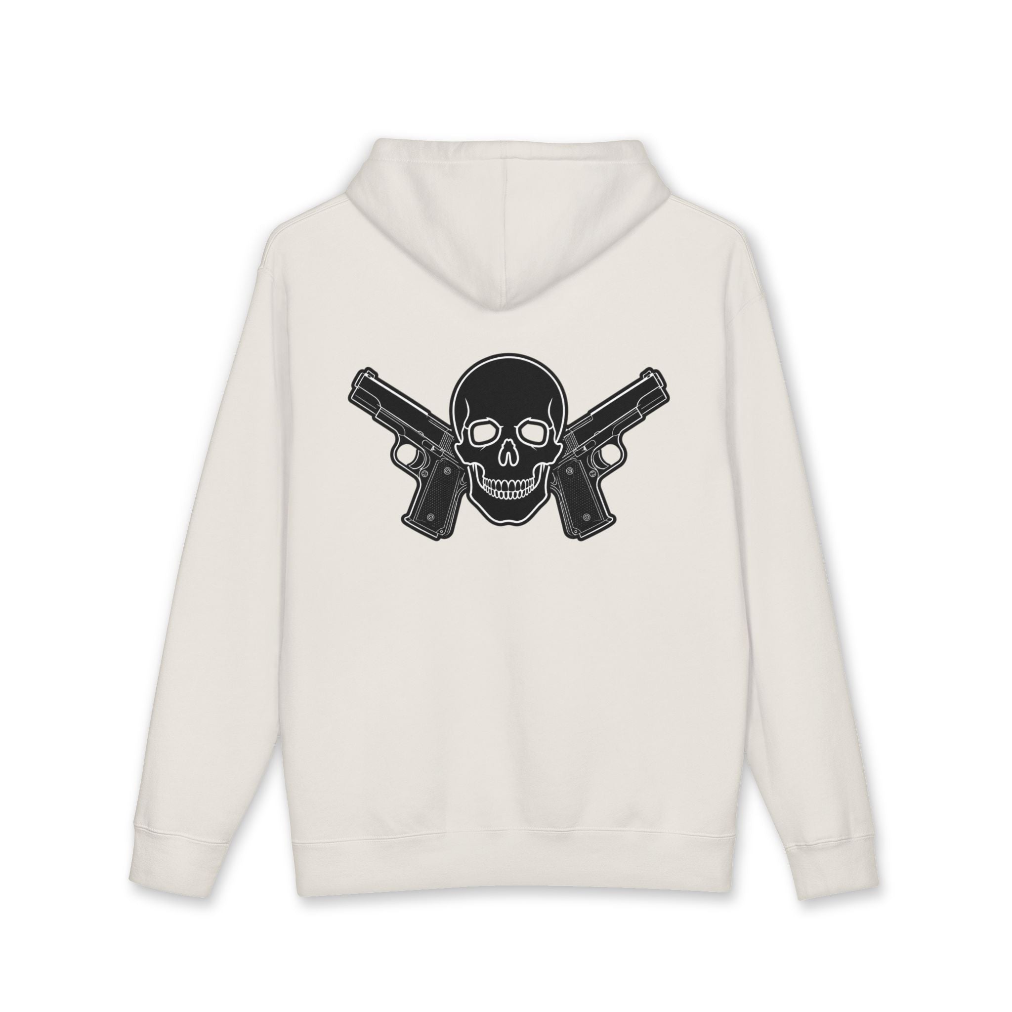 Alwayz Packin Front/ Skull and Guns Back