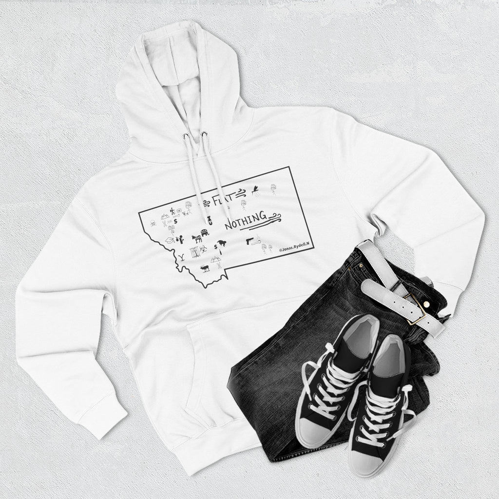 The Real Montana Map Pullover