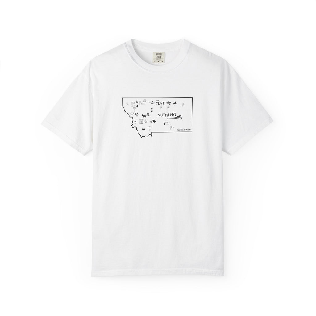 Montana Map in the Front and Alwayz Packin in the Back!  Best Seller