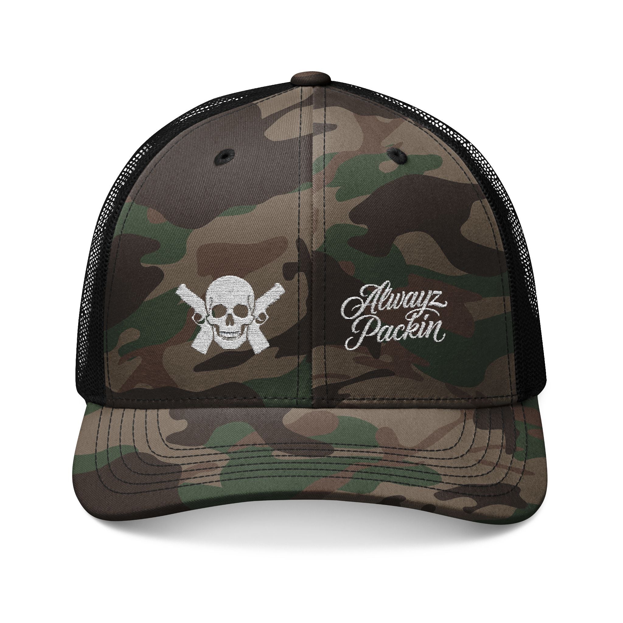 Alwayz Packin Camo Hat
