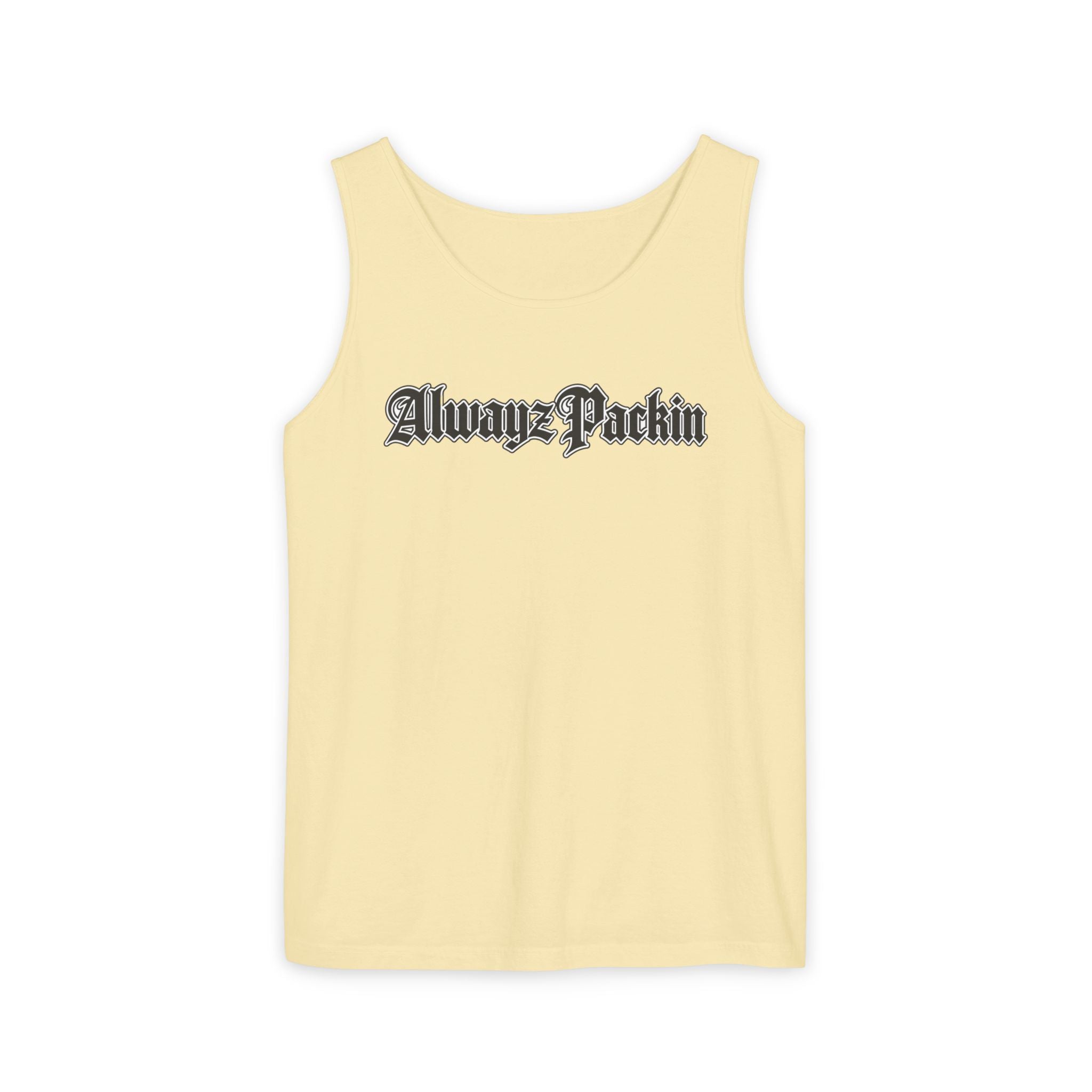 Alwayz Packin Front/ Skull Rocker Back