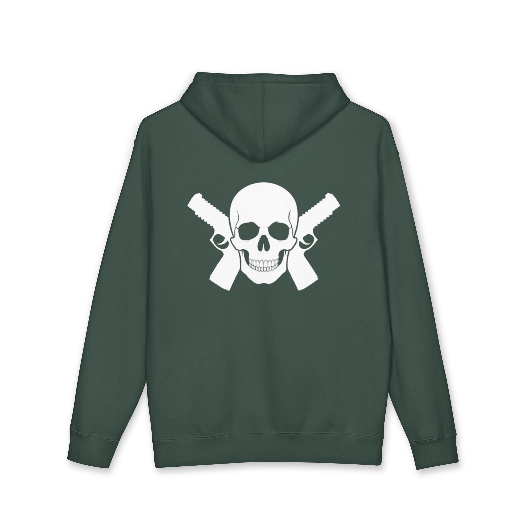 Alwayz Packin Front/ Skull and Guns Back