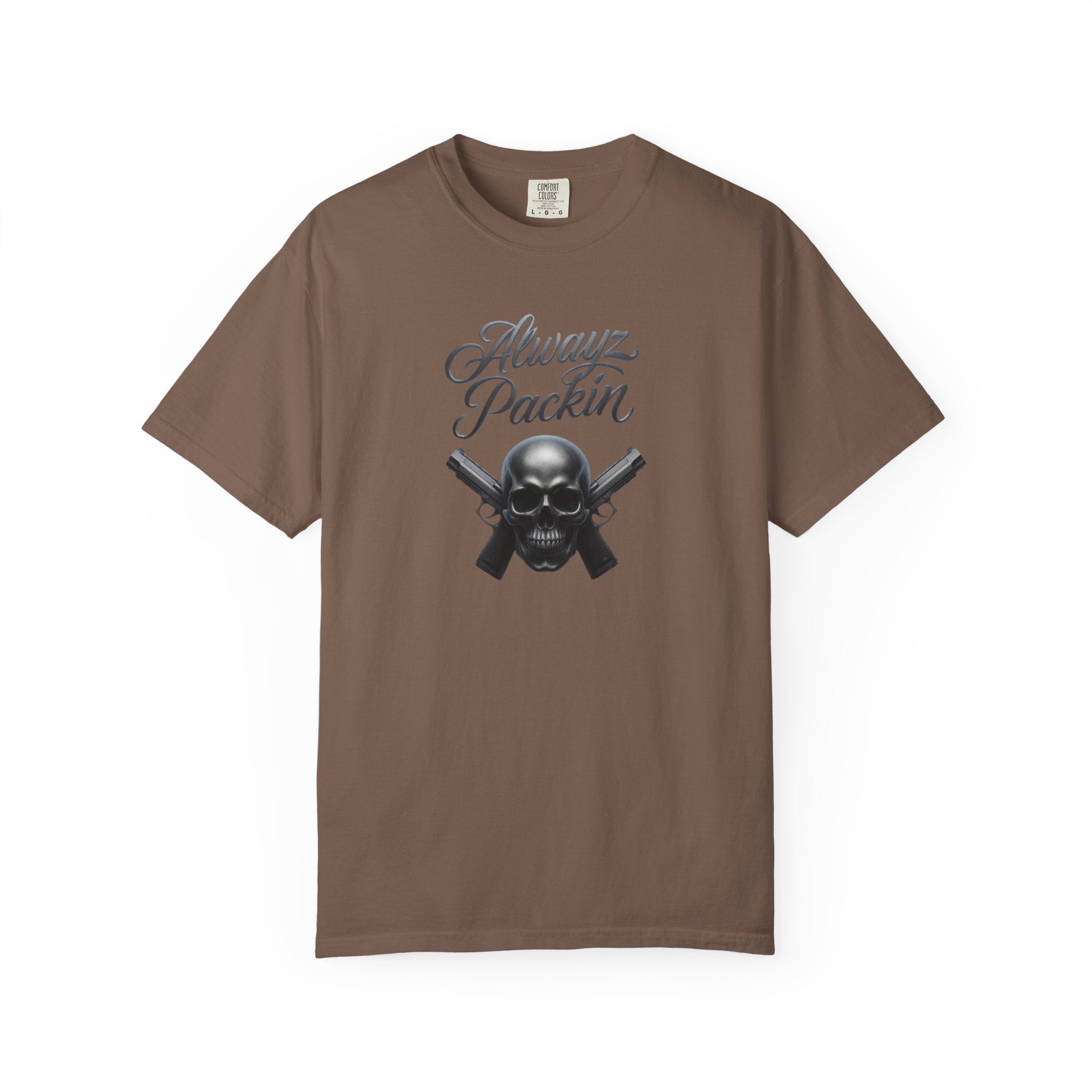 Alwayz Packin Detail T-Shirt