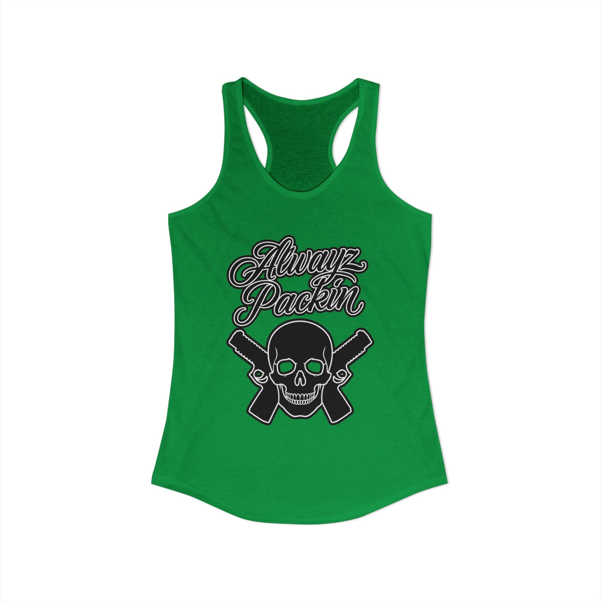 Alwayz Packin Racerback Tank