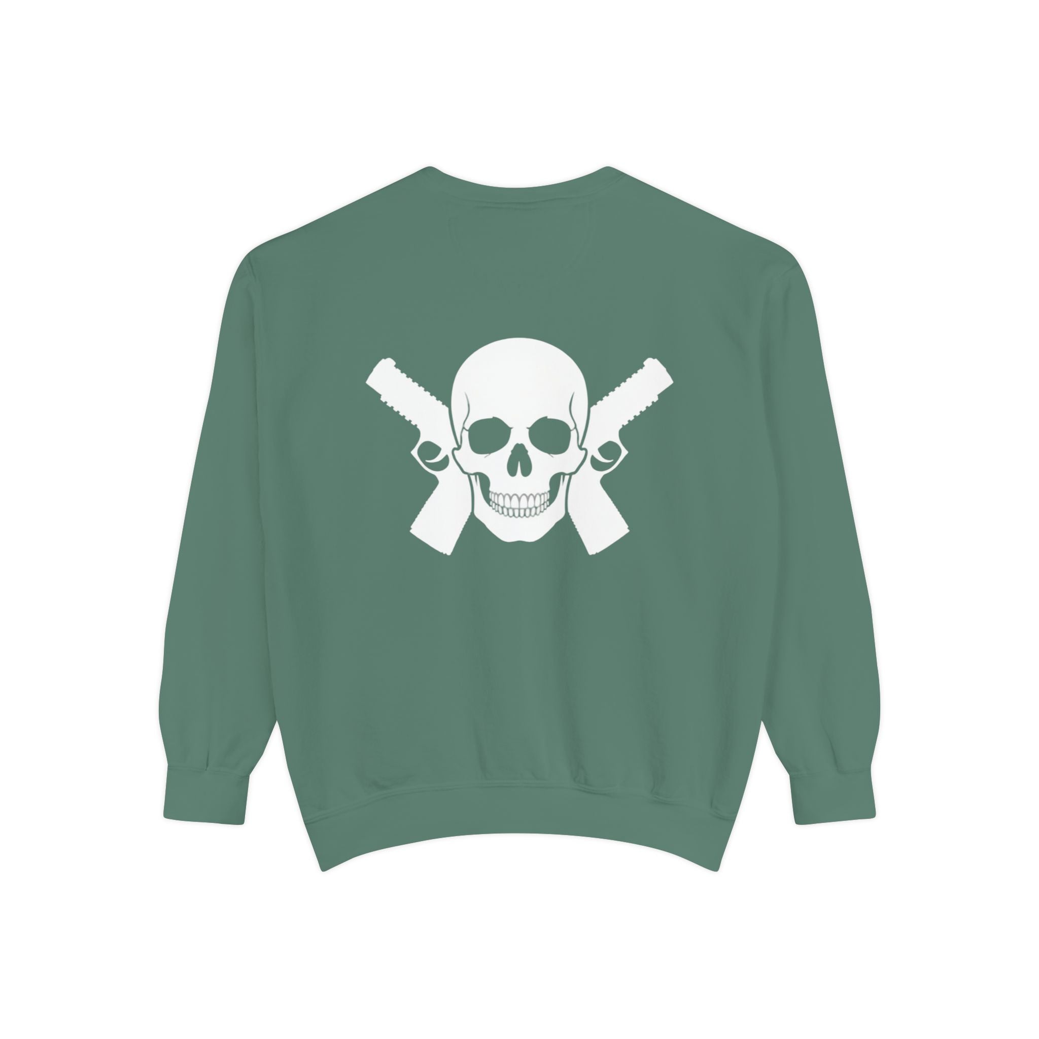 Alwayz Packin Front/ Skull Guns Back Sweatshirt