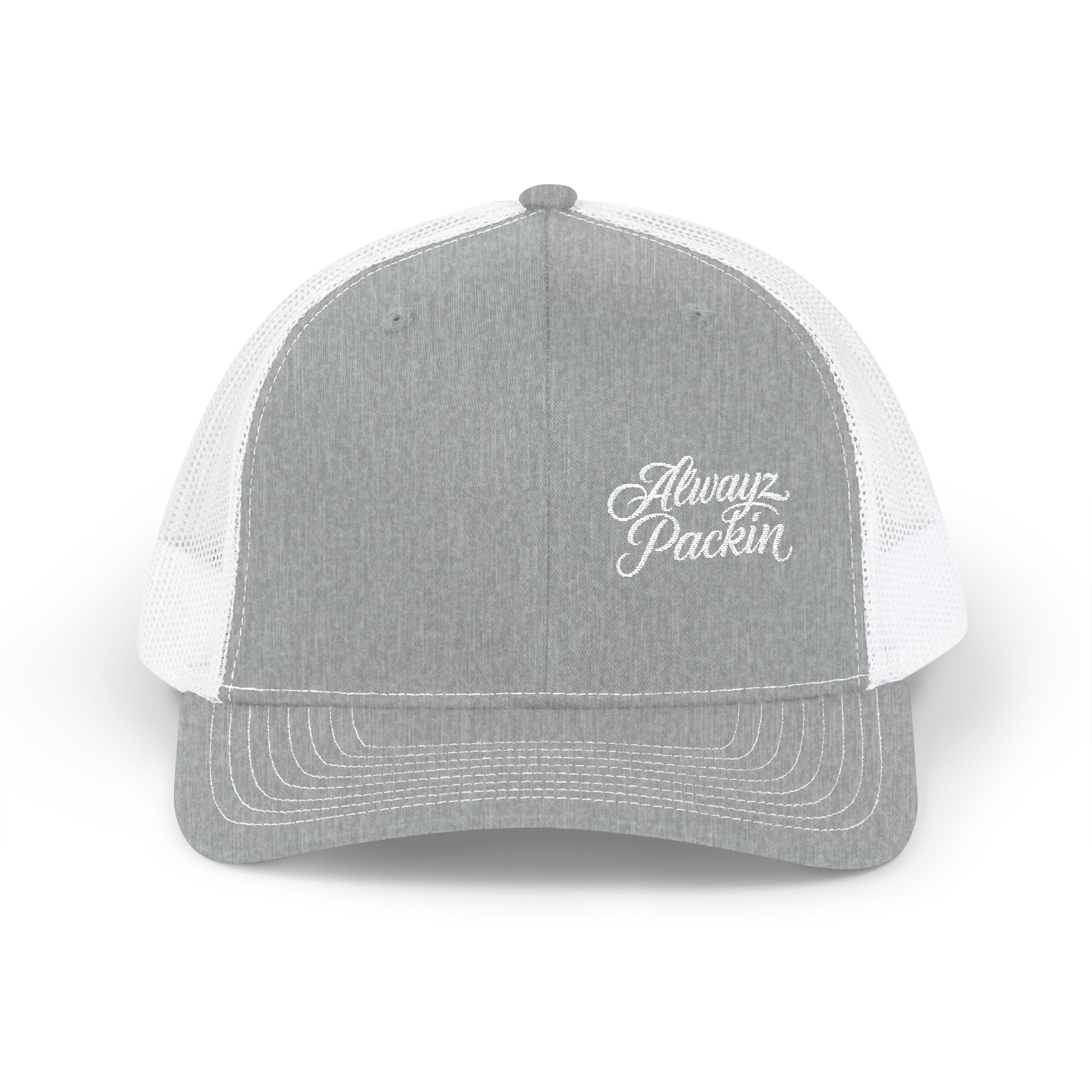 Alwayz Packin Embroidered Trucker Hat