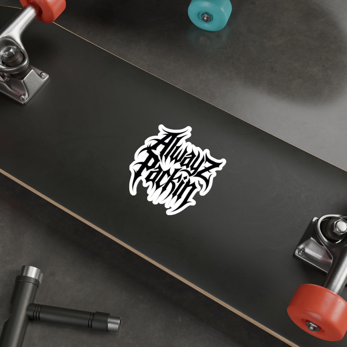 Alwayz Packin Sticker Variant