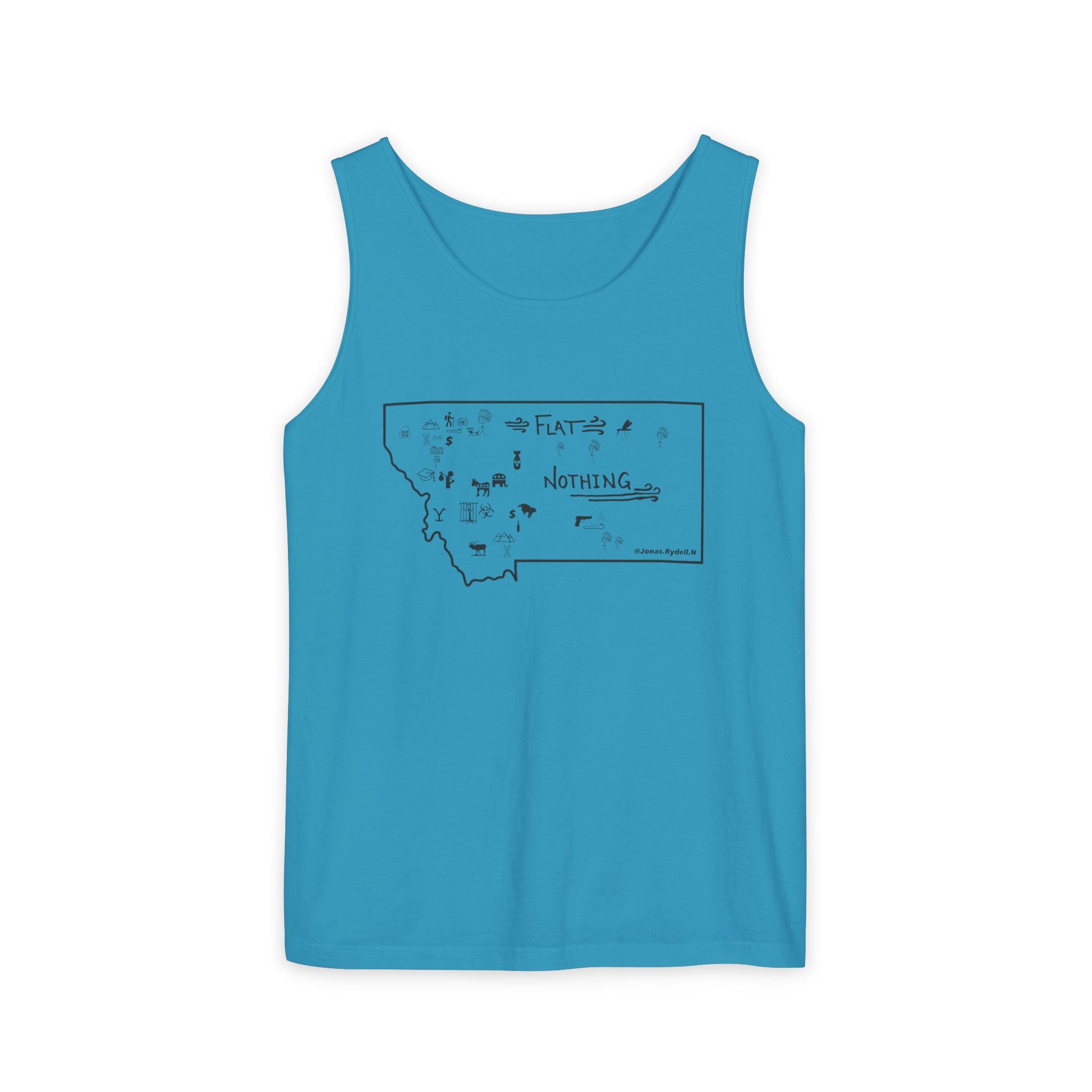 The Real Montana Map Tank