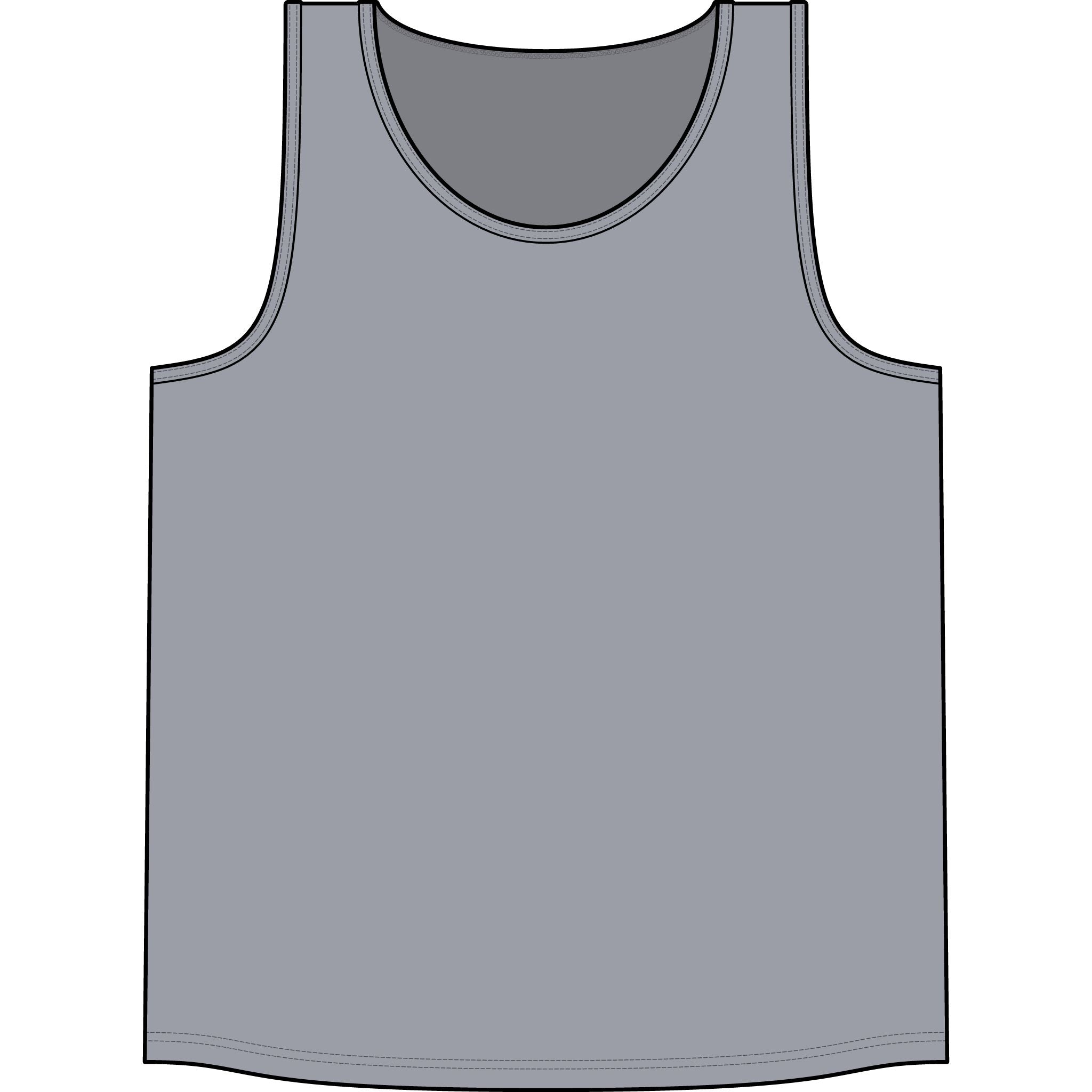 50% Cotton/ 50% Poly Alwayz Packin Tank