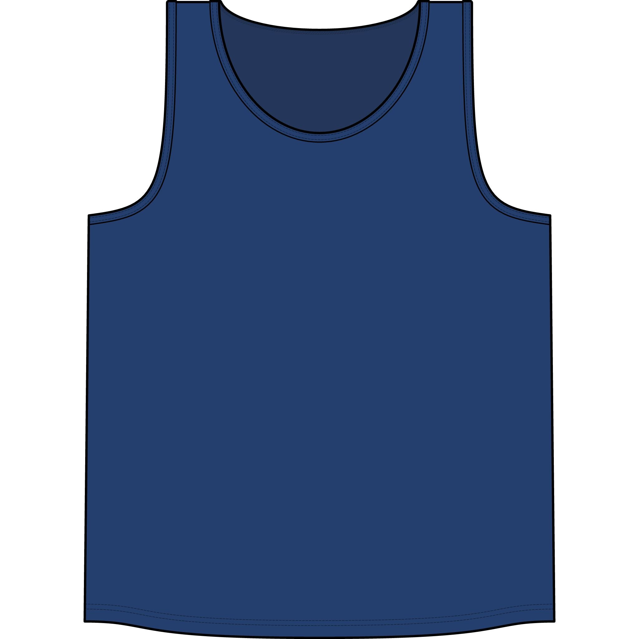 50% Cotton/ 50% Poly Alwayz Packin Tank