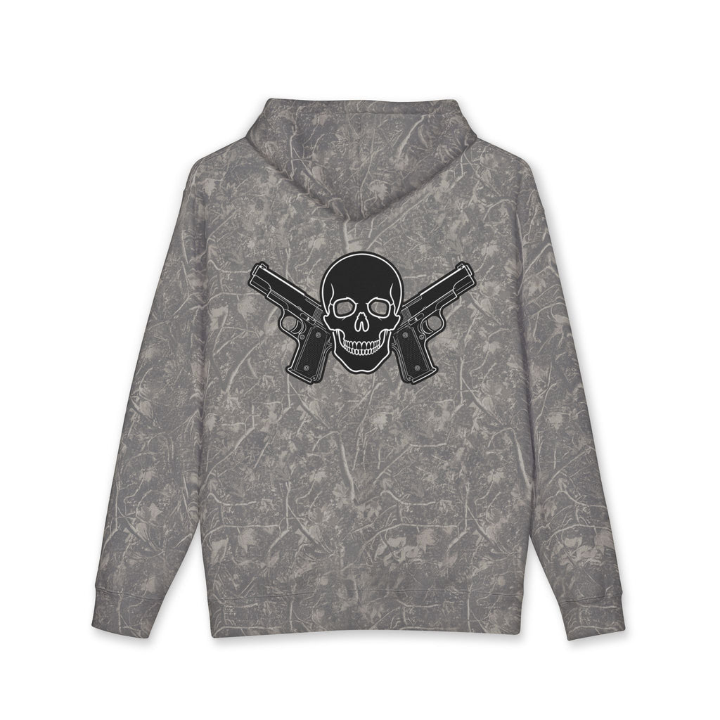 Alwayz Packin Front/ Skull and Guns Back