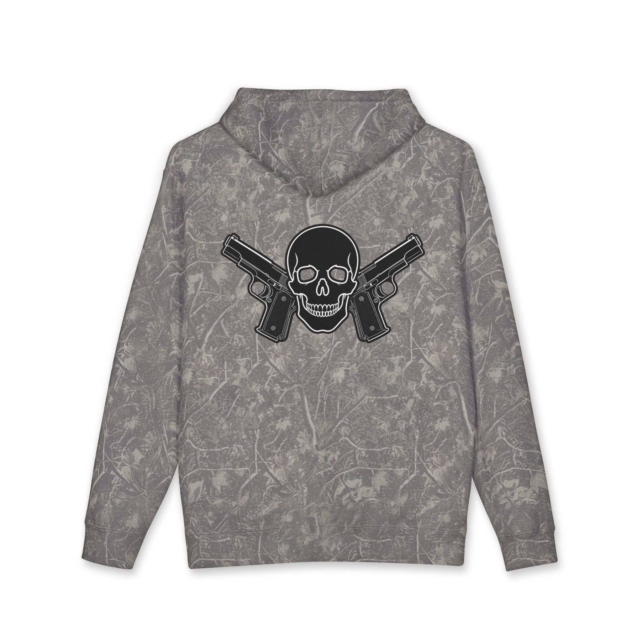 Alwayz Packin Front/ Skull and Guns Back