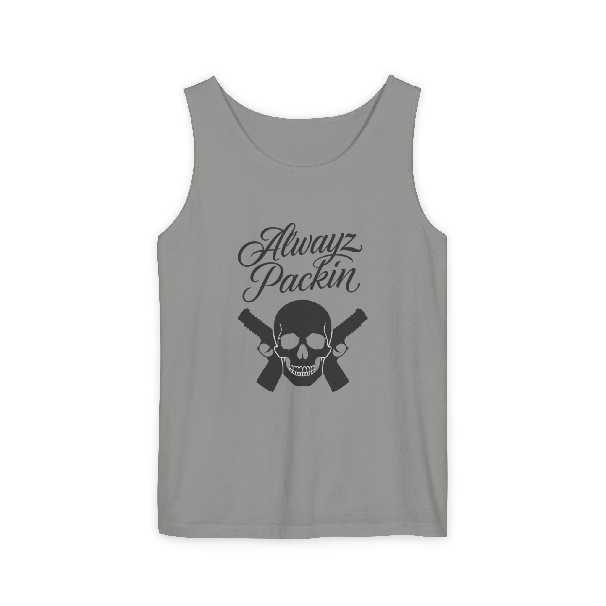 Alwayz Packin Skull