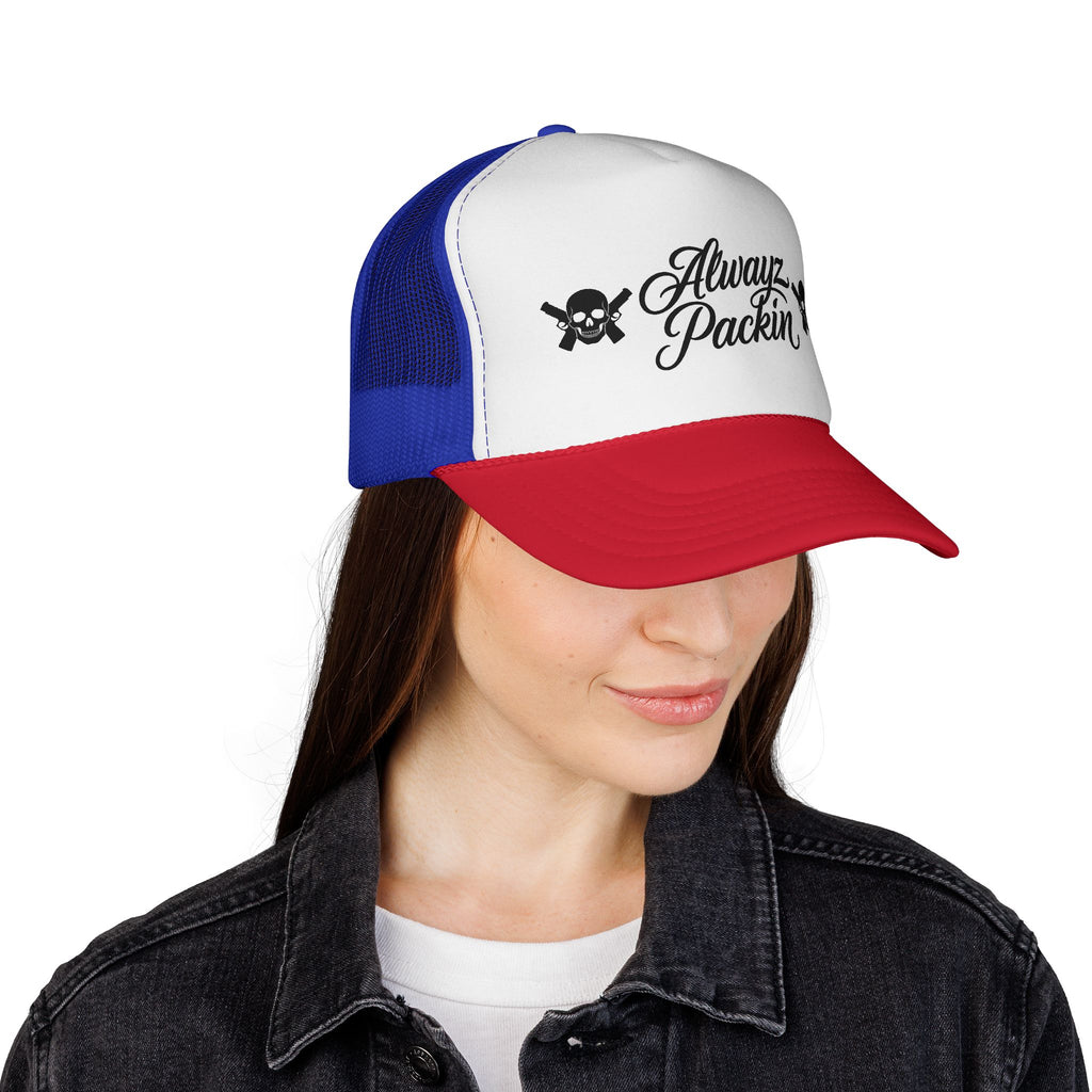 Alwayz Packin Trucker Caps