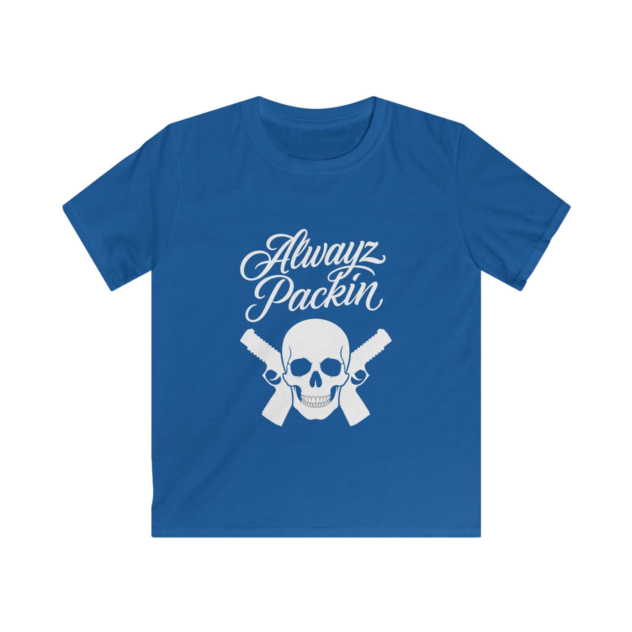 Alwayz Packin Kids Softstyle Tee