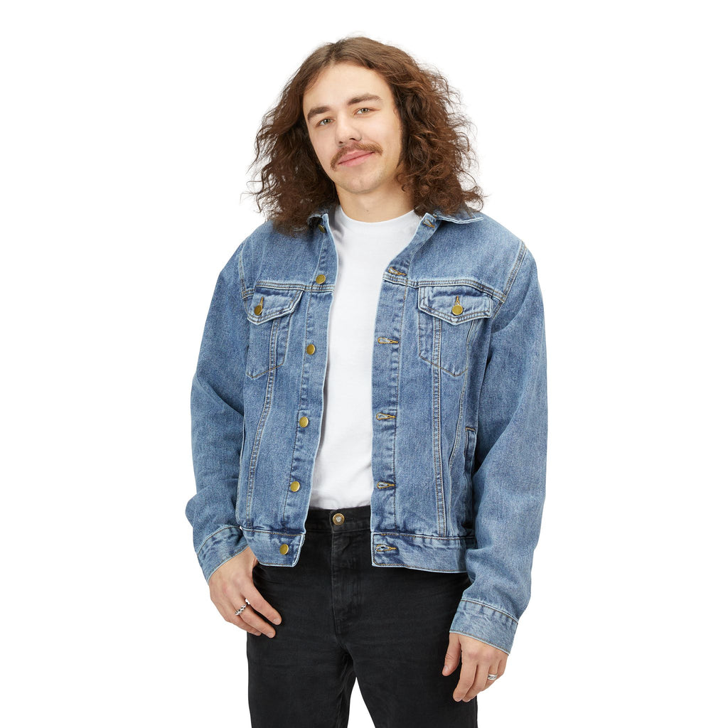Alwayz Packin Rocker Denim Jacket