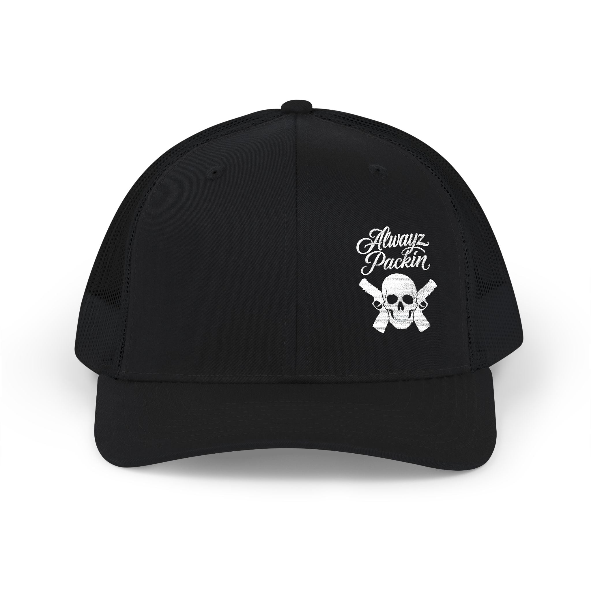 Alwayz Packin Trucker Embroidered Hat