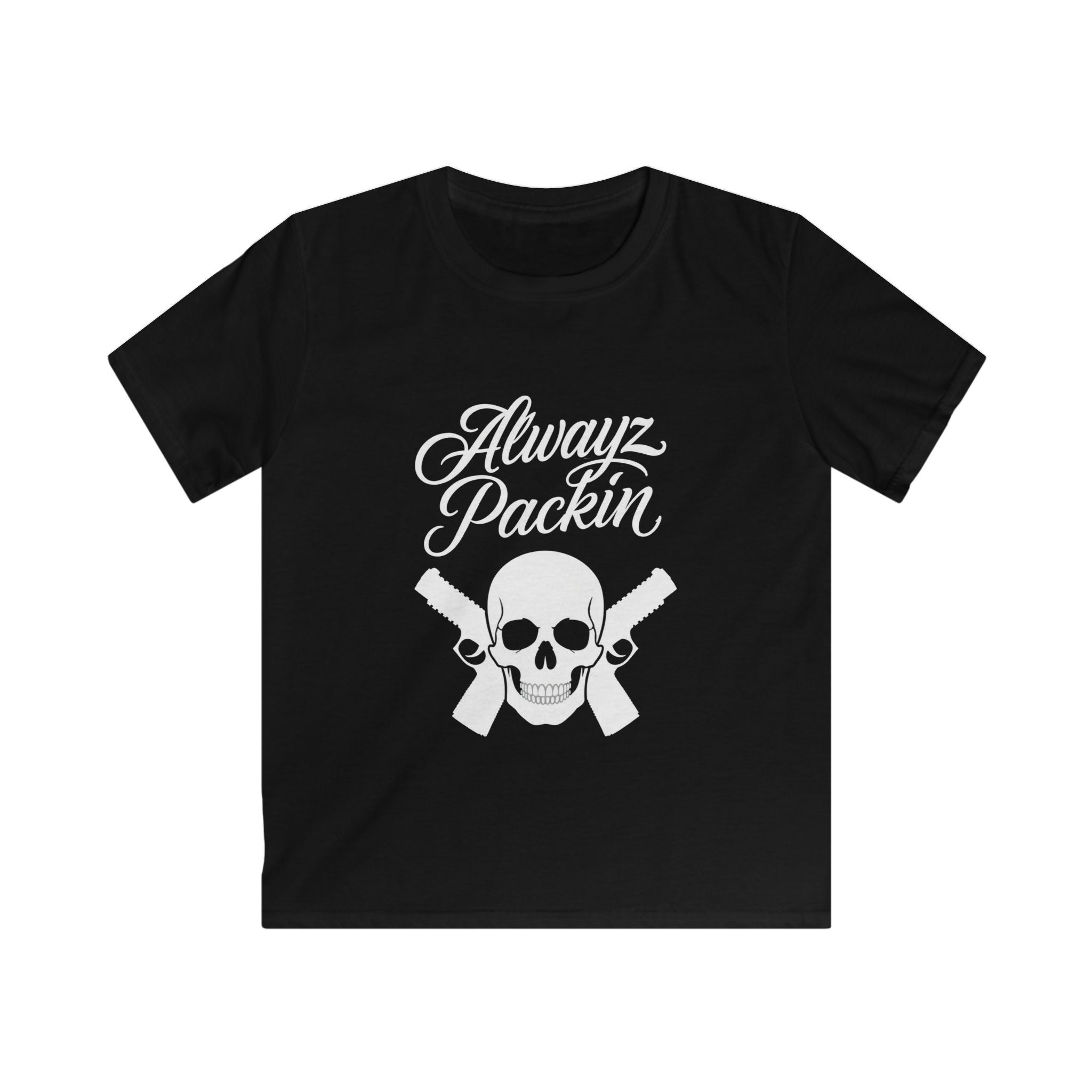 Alwayz Packin Kids Softstyle Tee