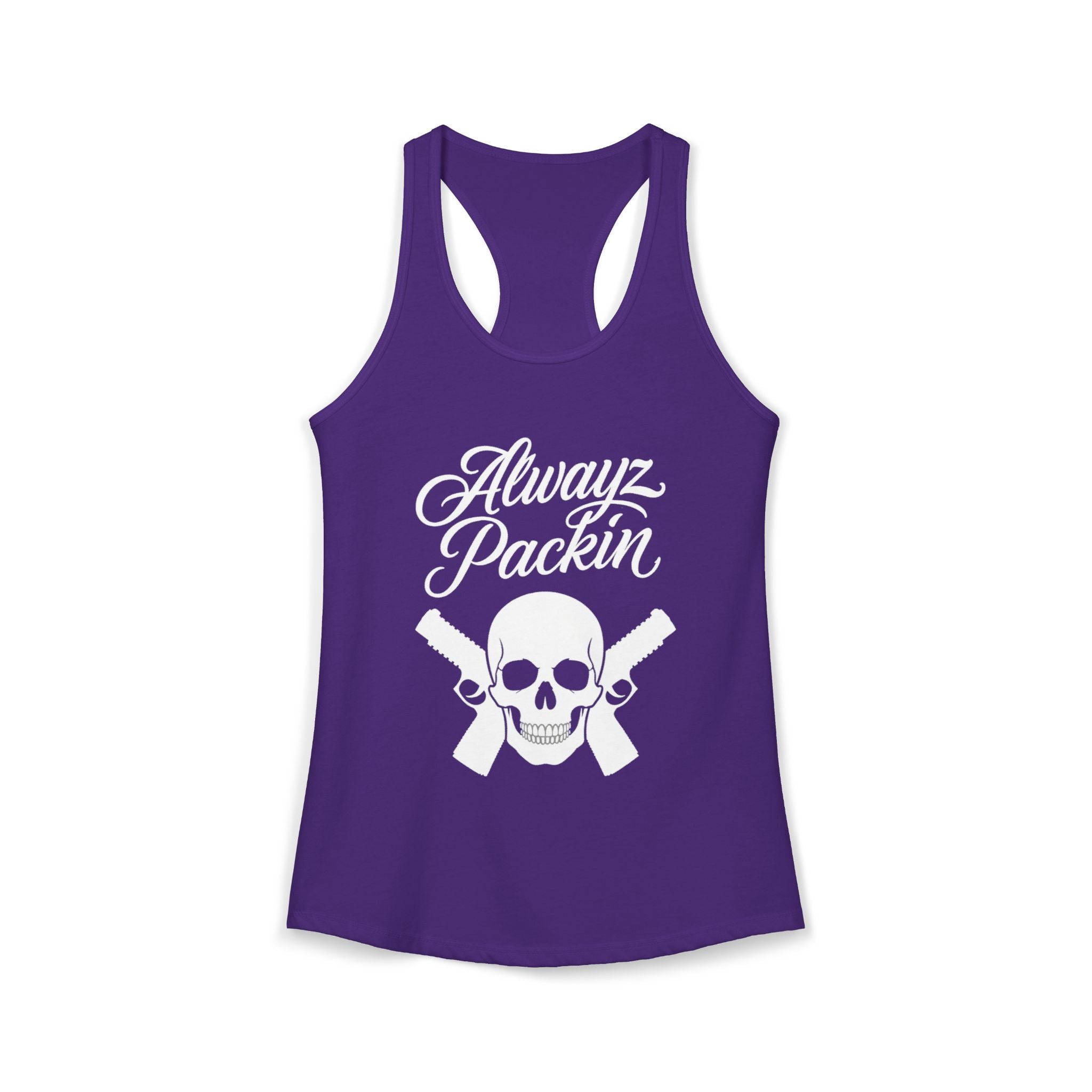 Alwayz Packin Racerback Tank