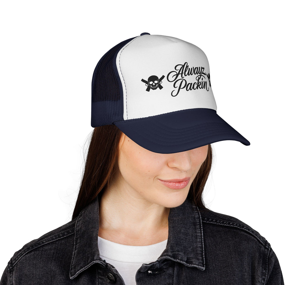 Alwayz Packin Trucker Caps