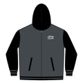 Alwayz Packin Heavyweight Varsity Full-Zip Hooded Sweatshirt