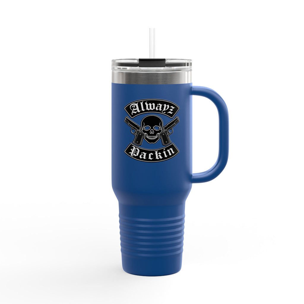 Alwayz Packin Insulated Travel Mug, 40oz