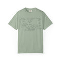 Montana Towns and Nicknames T-Shirt