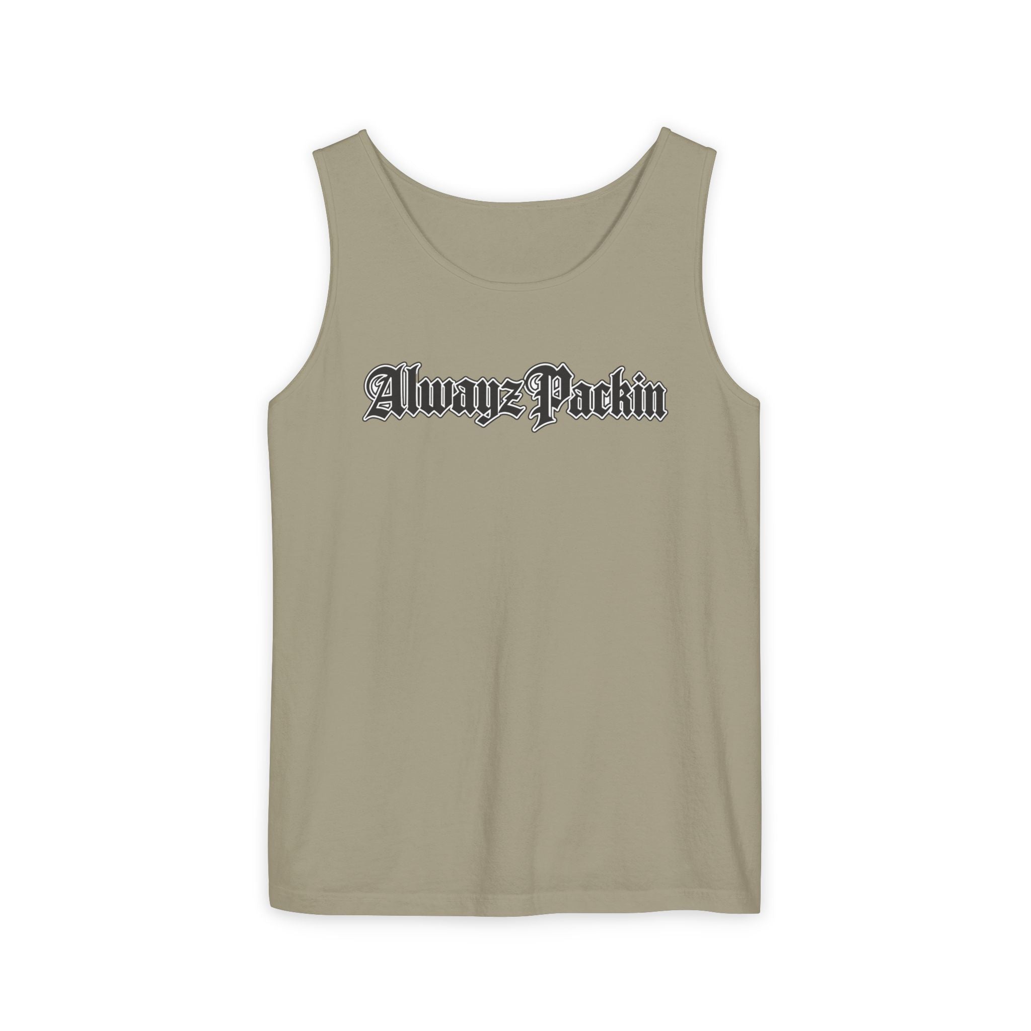 Alwayz Packin Front/ Skull Rocker Back