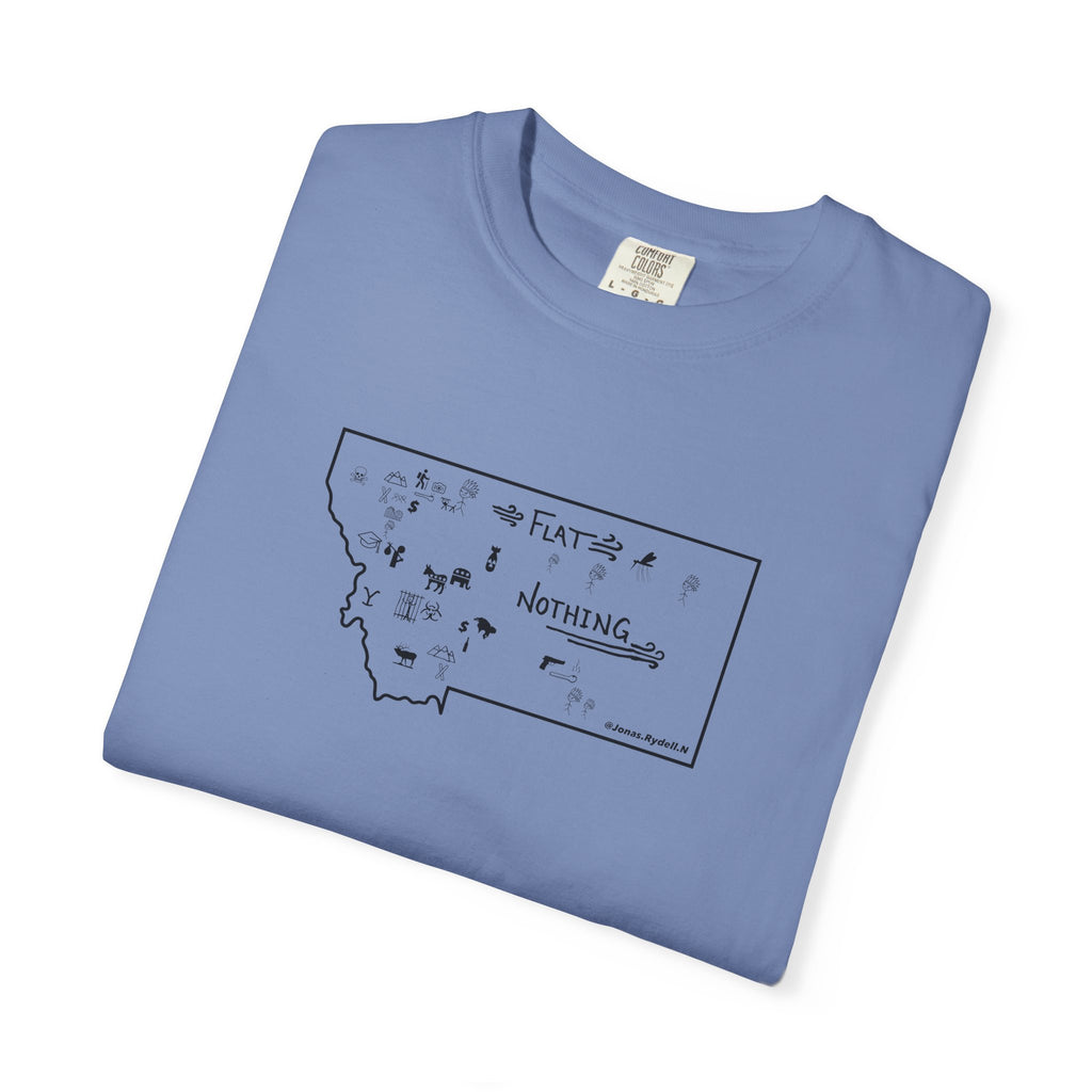 Montana Map in the Front and Alwayz Packin in the Back!  Best Seller