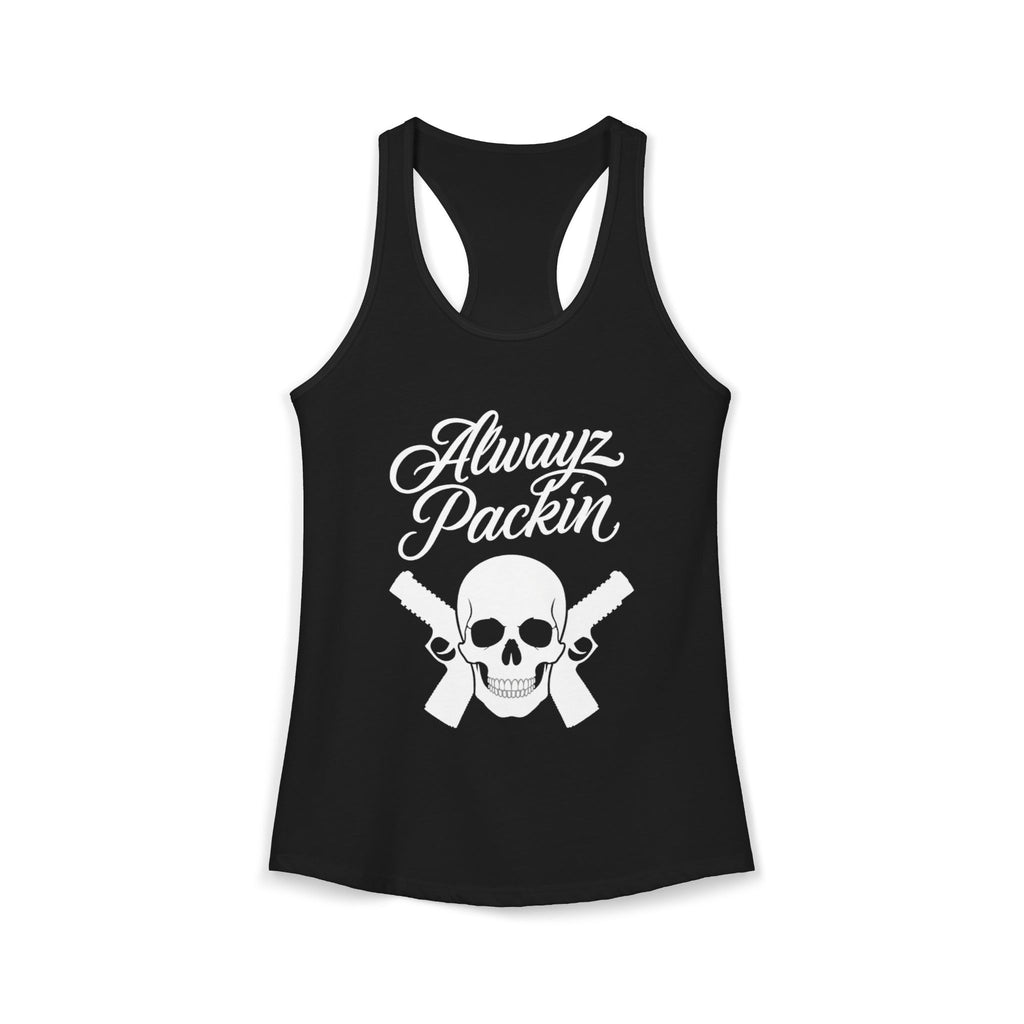 Alwayz Packin Racerback Tank
