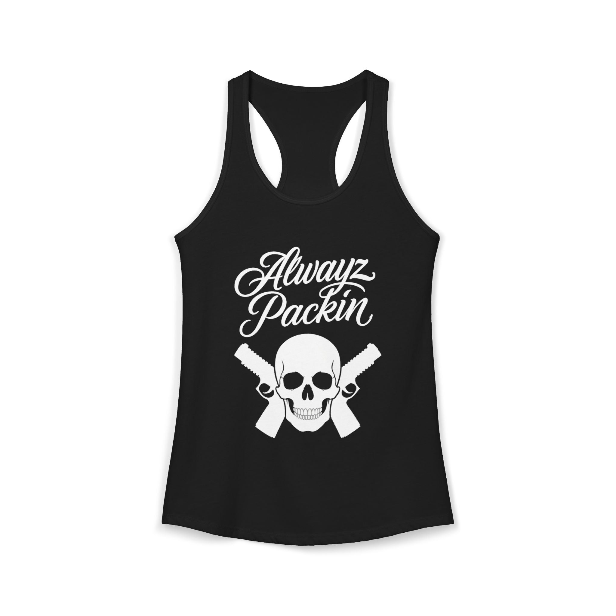 Alwayz Packin Racerback Tank