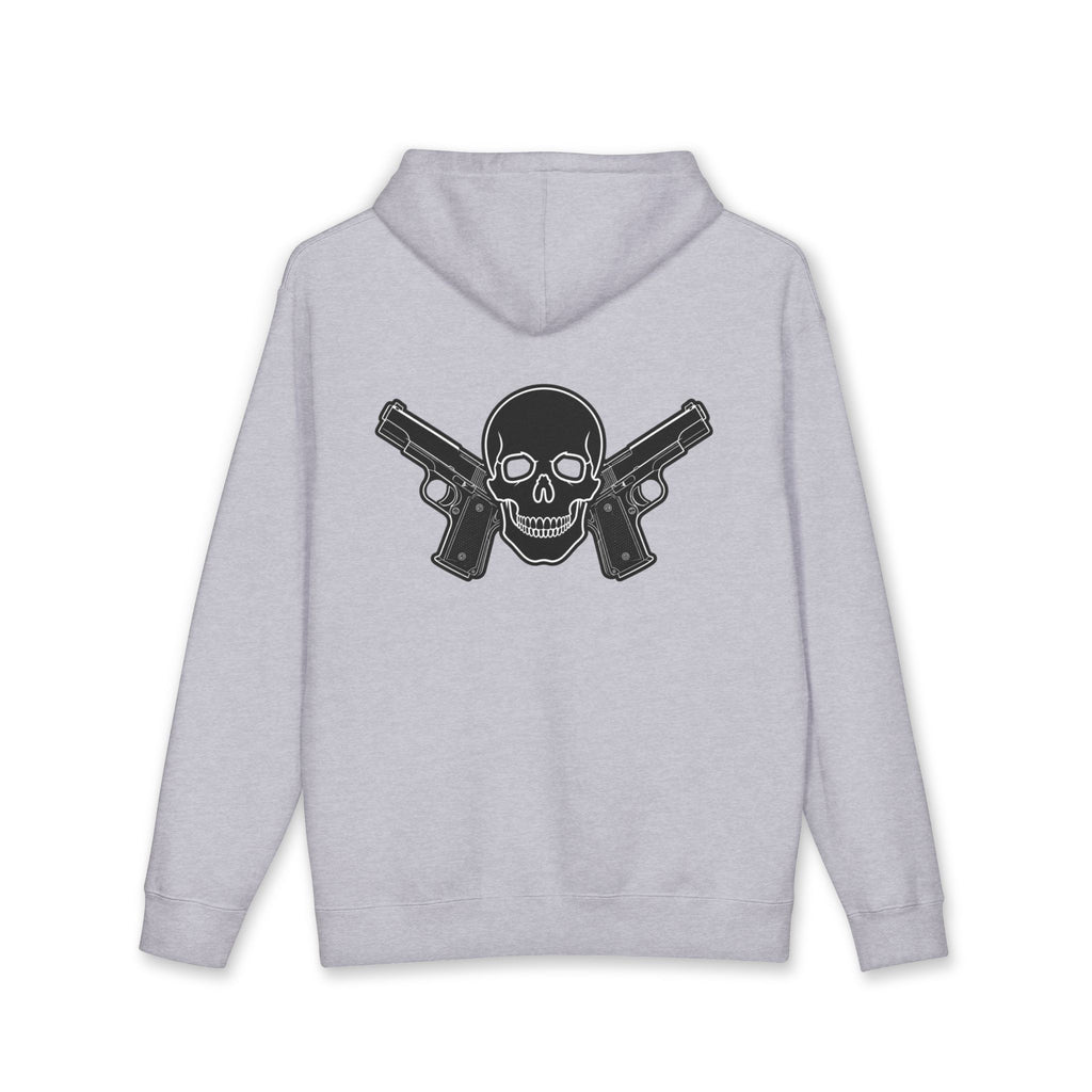 Alwayz Packin Front/ Skull and Guns Back