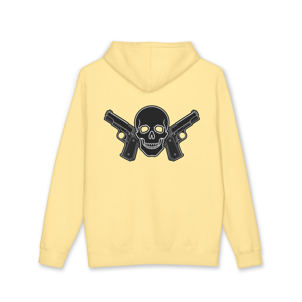 Alwayz Packin Front/ Skull and Guns Back