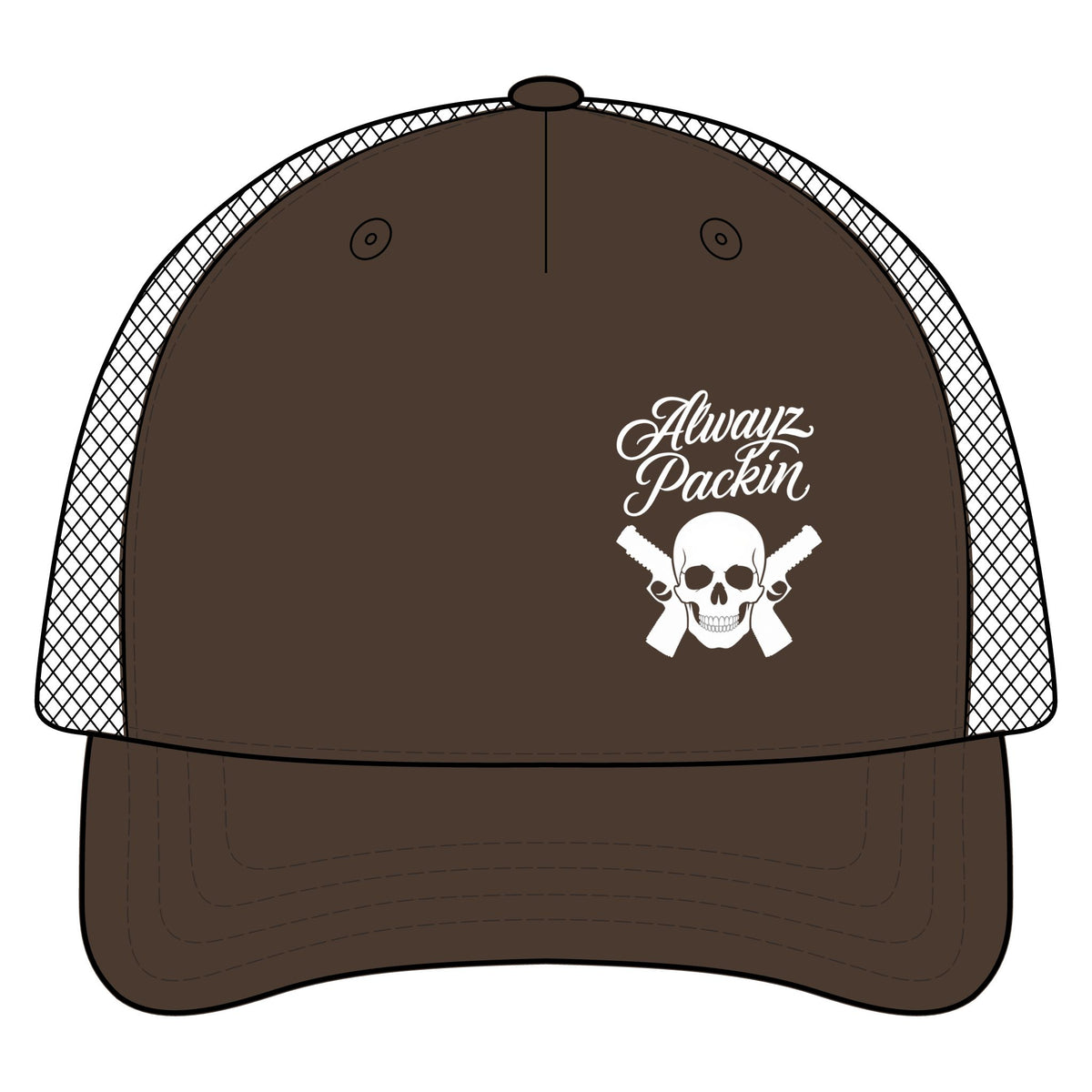 Mossy Oak Style Camo options "Alwayz Packin"