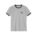 Alwayz Packin on Front Skull and Cross Bones on Back Retro Casual Tee