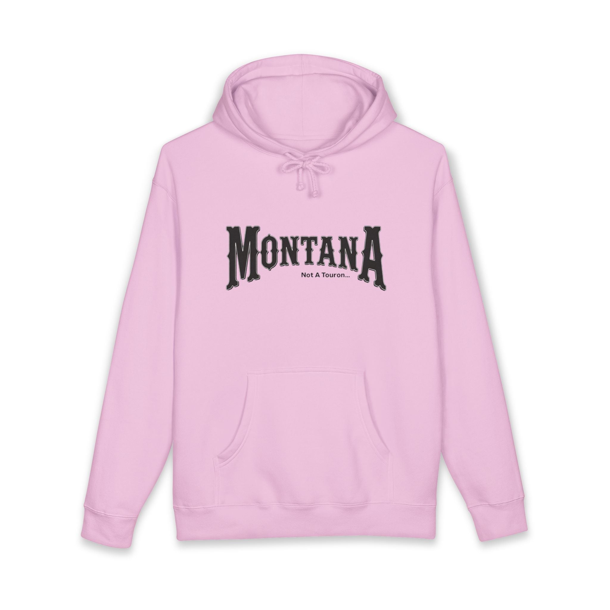 Montana (Not a Touron) Front/ Map with Towns and Nicknames back