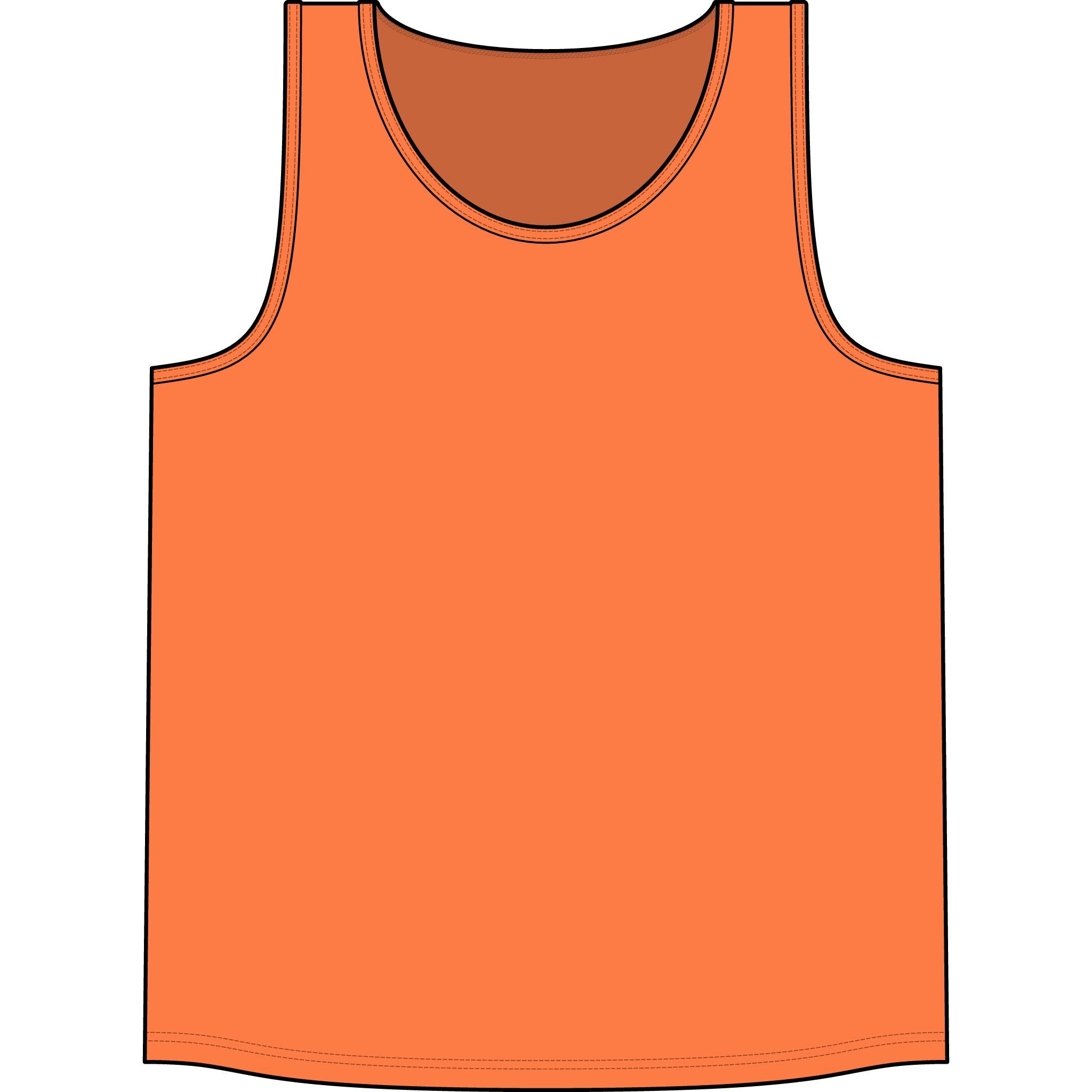 50% Cotton/ 50% Poly Alwayz Packin Tank