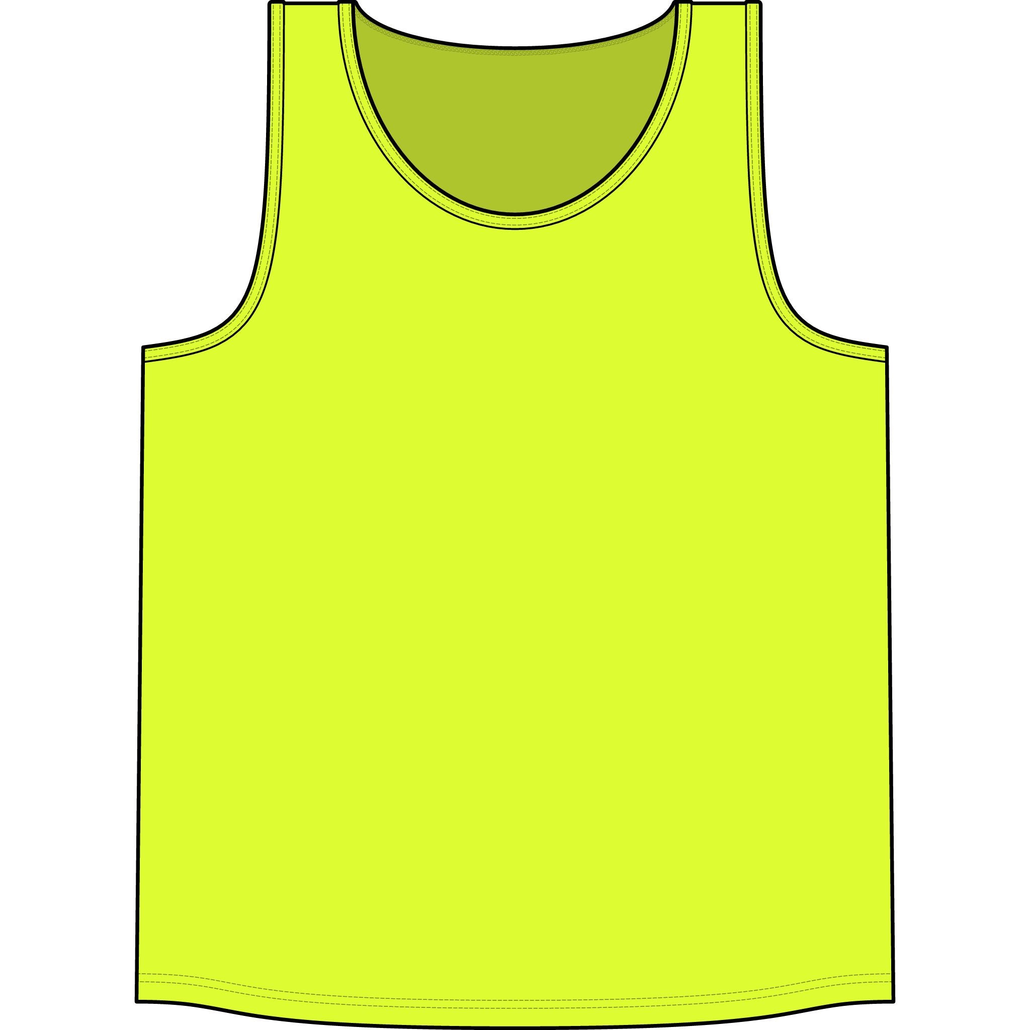 50% Cotton/ 50% Poly Alwayz Packin Tank