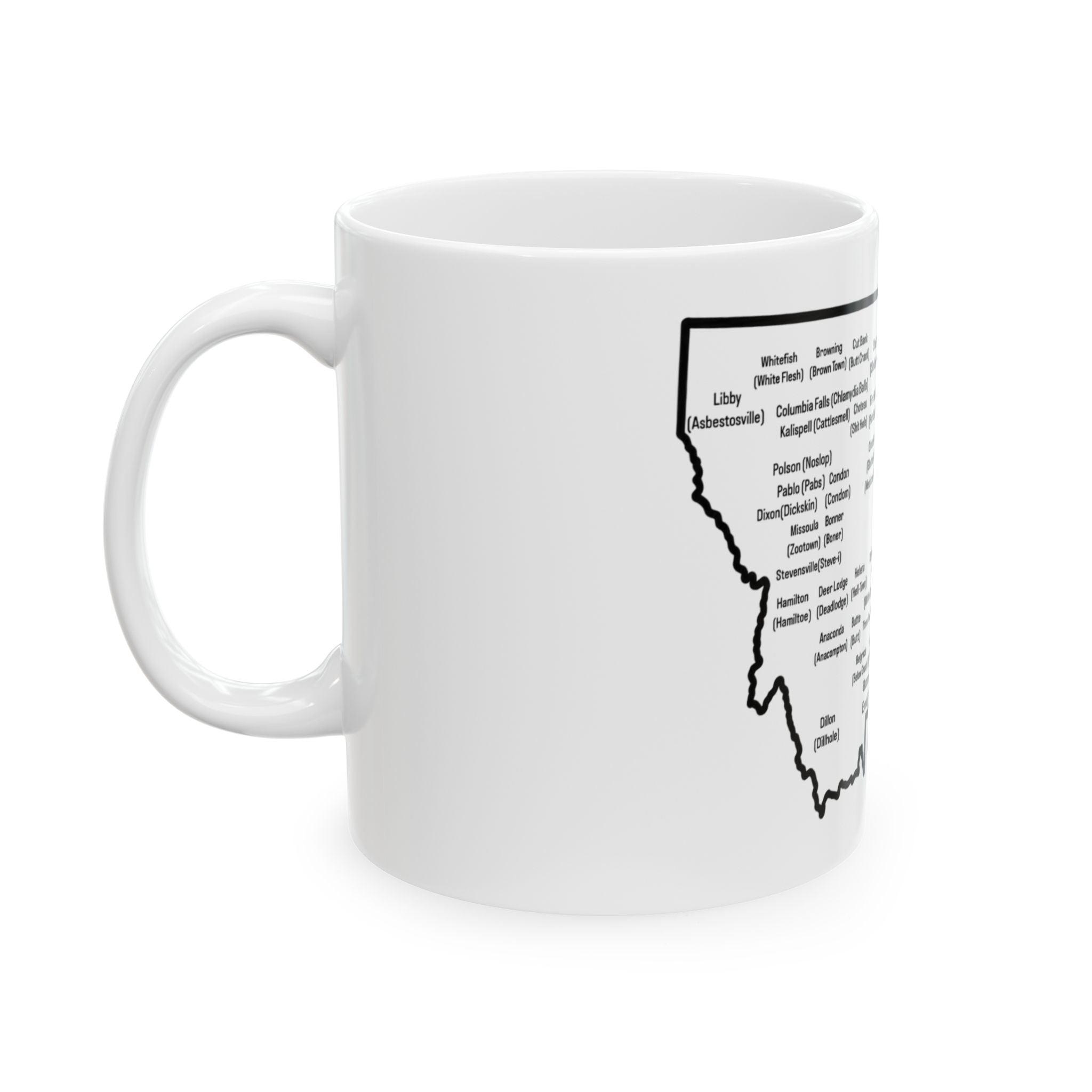 Montana Towns/ Nicknames