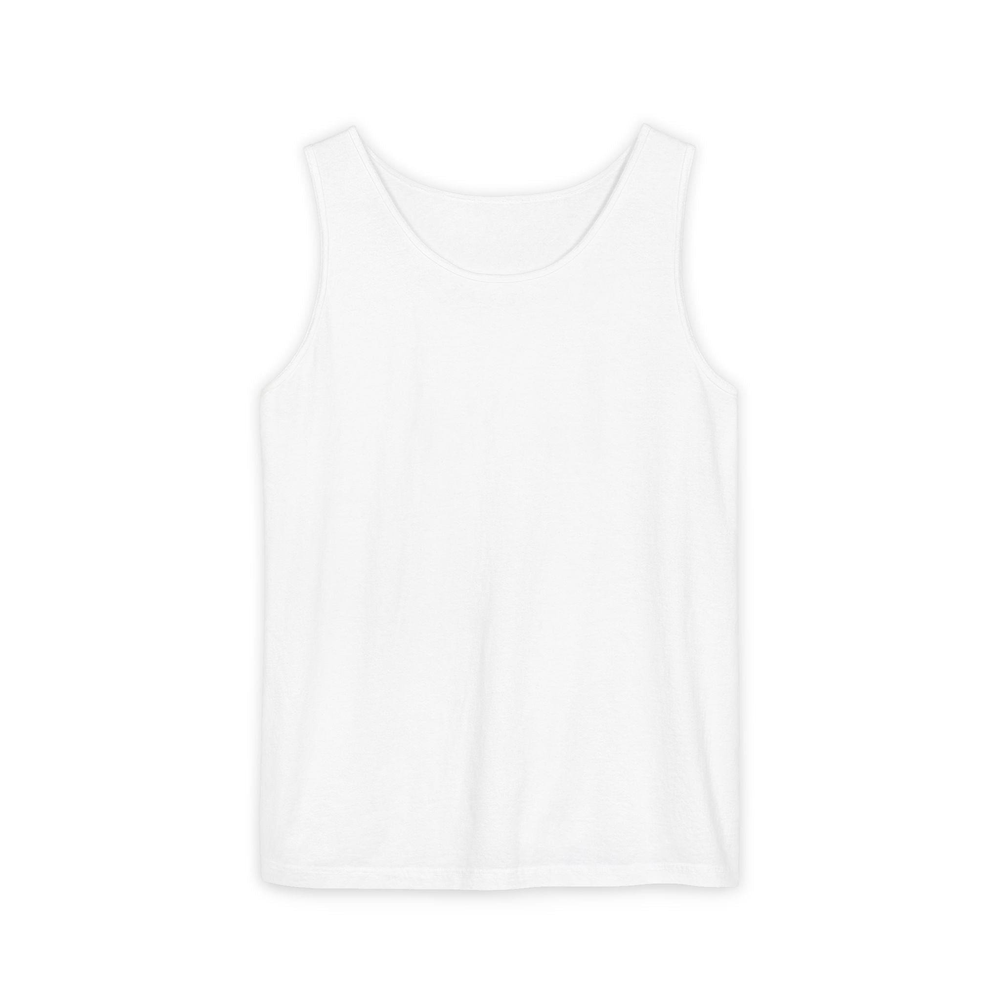 Alwayz Packin Heavy Metal Front Skull Guns back Tank