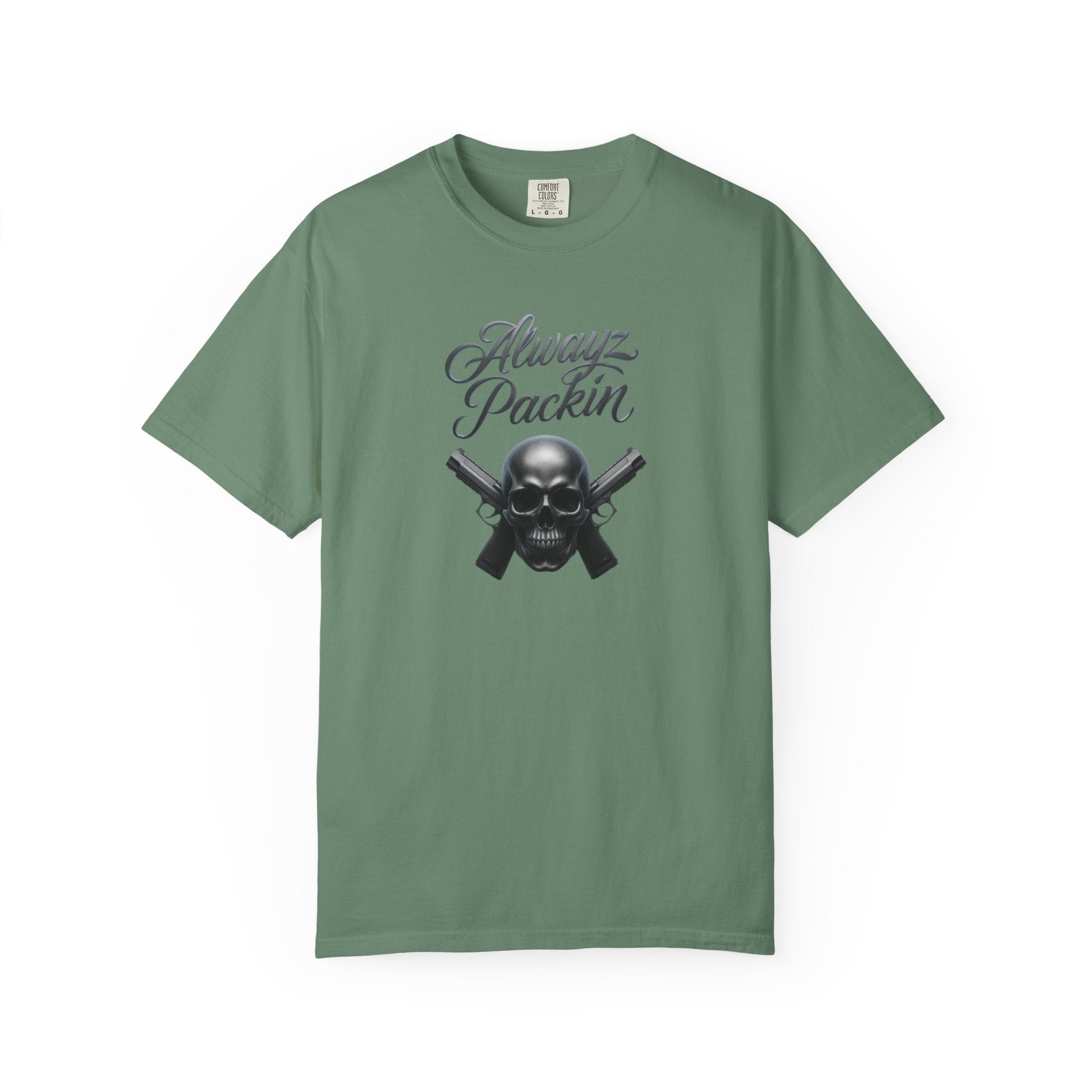 Alwayz Packin Detail T-Shirt