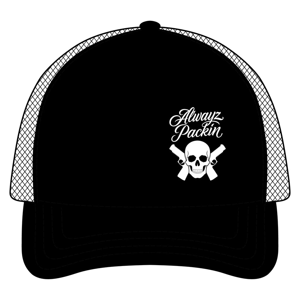 Alwayz Packin Printed Five-Panel Trucker