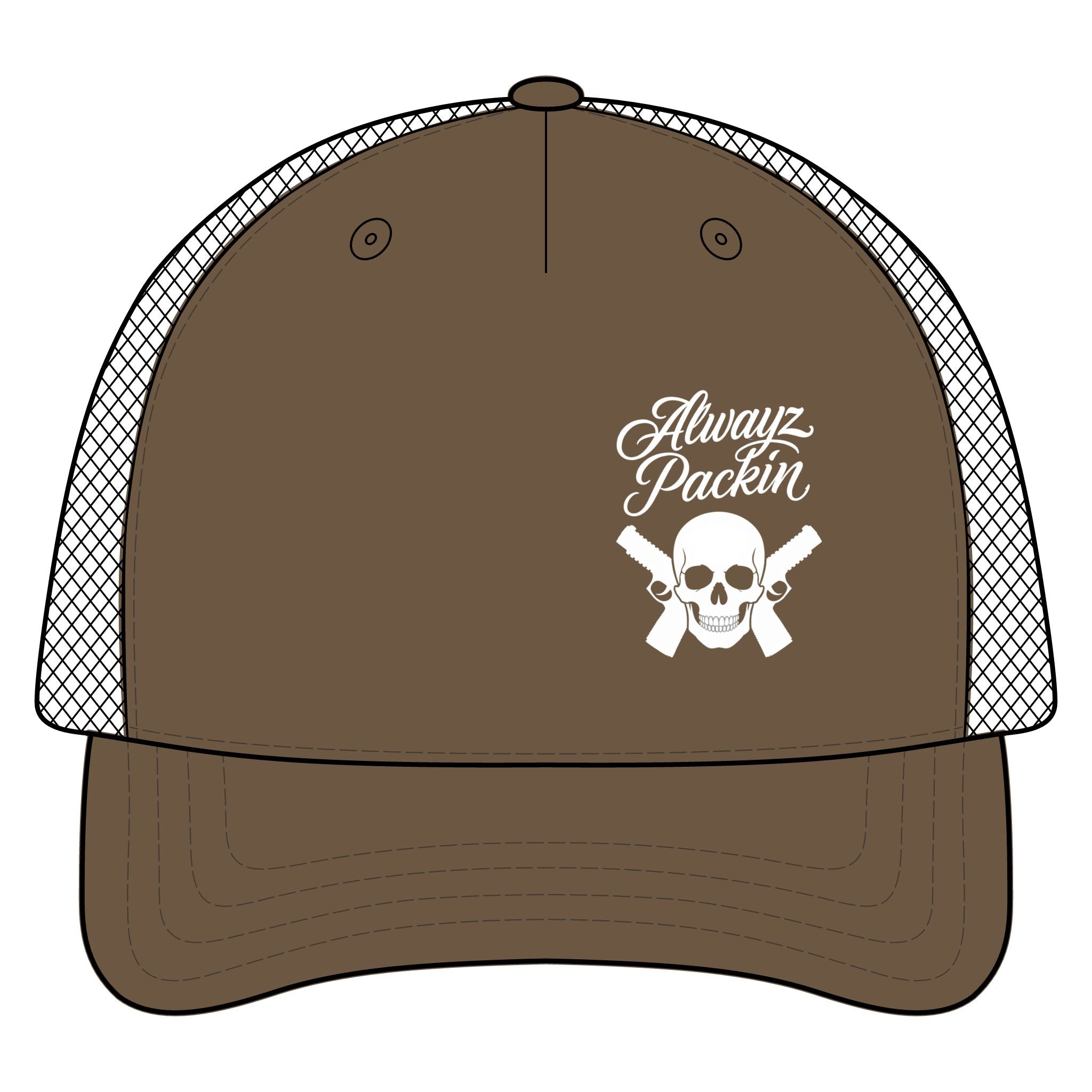 Alwayz Packin Five-Panel Trucker