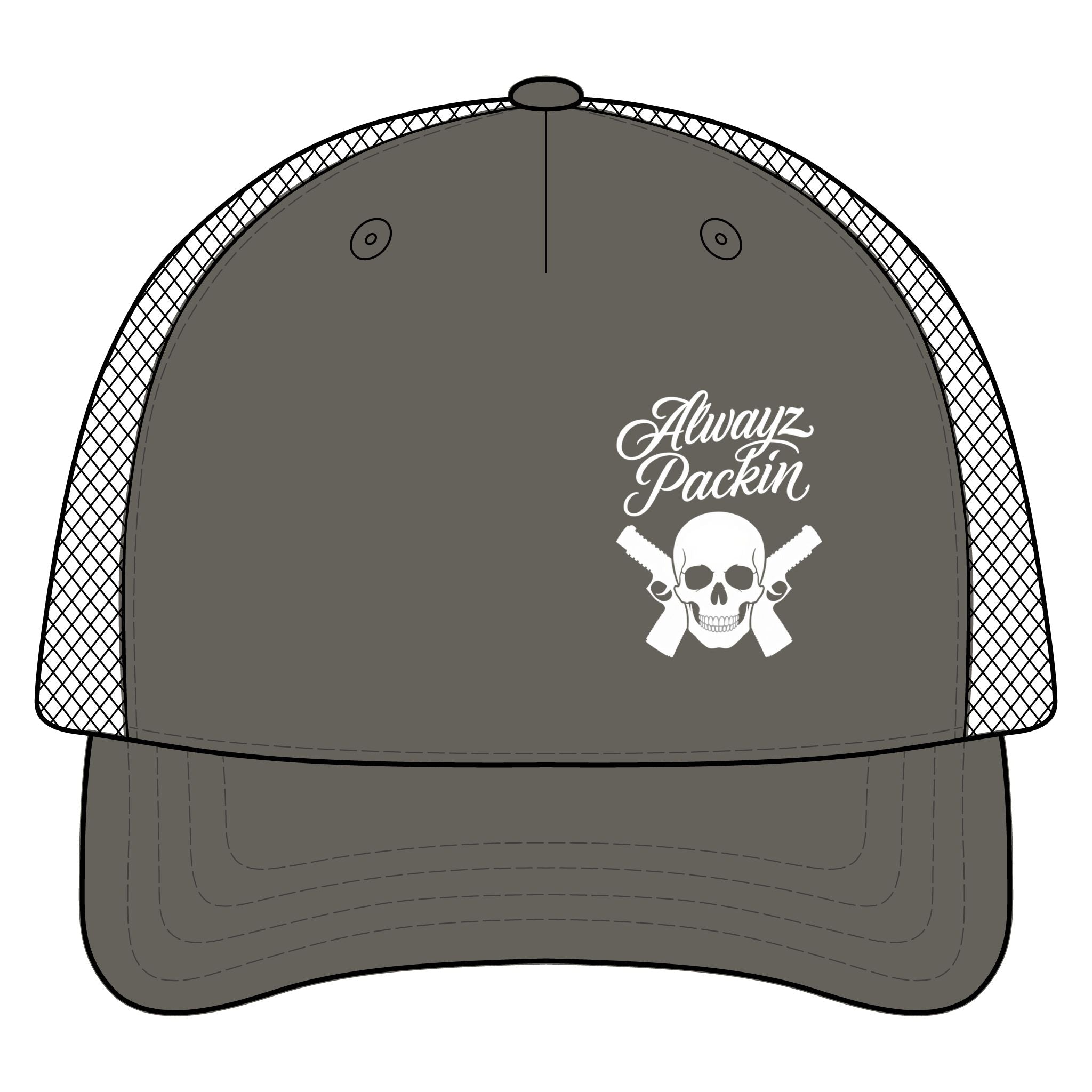 Alwayz Packin Five-Panel Trucker