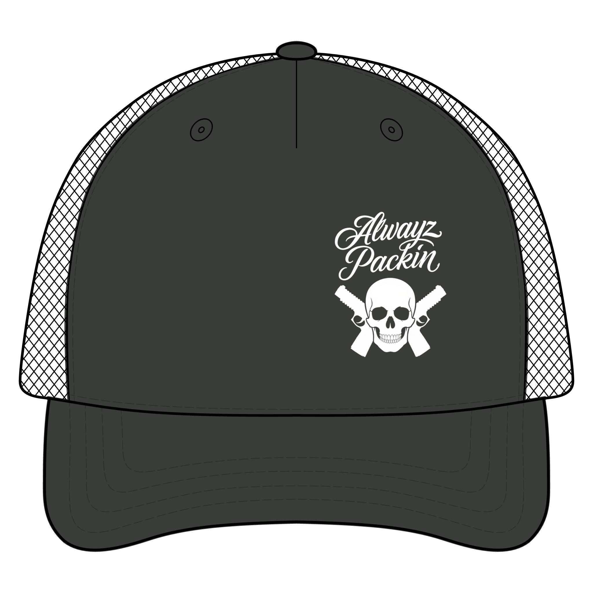 Alwayz Packin Five-Panel Trucker