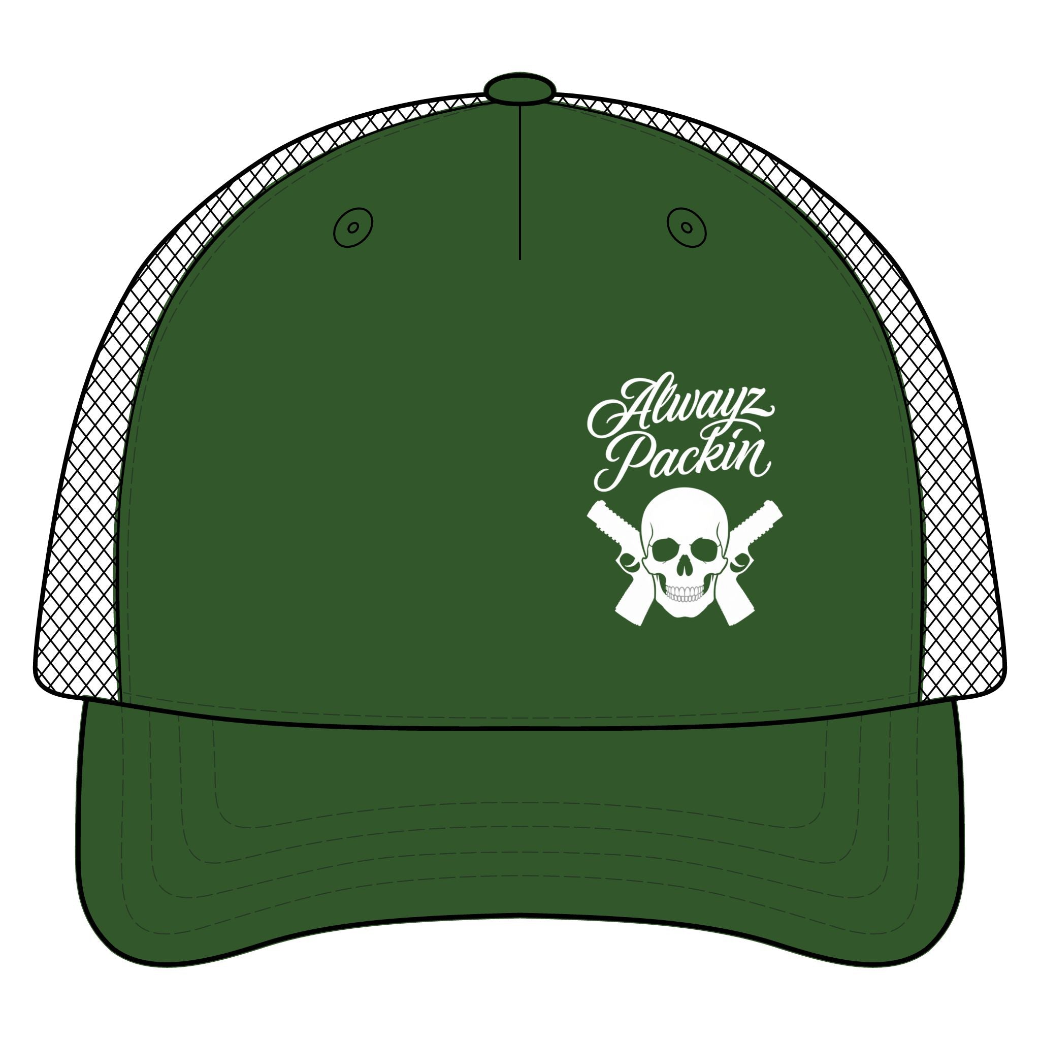 Alwayz Packin Five-Panel Trucker