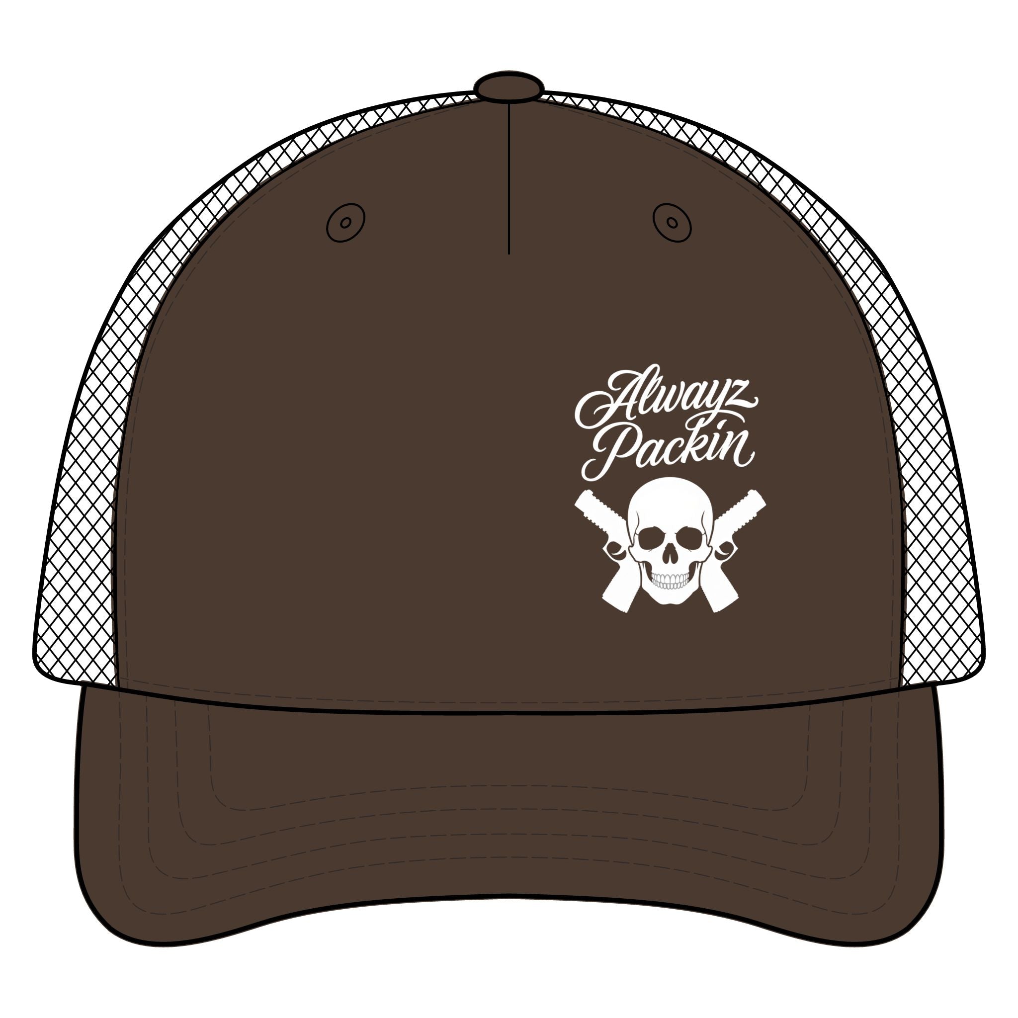 Alwayz Packin Five-Panel Trucker